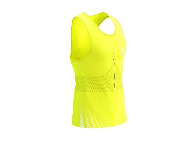 PRO RACING SINGLET M - EVENING PRIMROSE